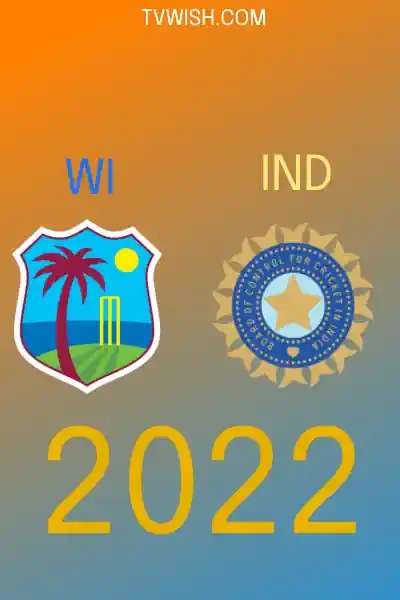 India Tour Of West Indies 2022 Live Poster