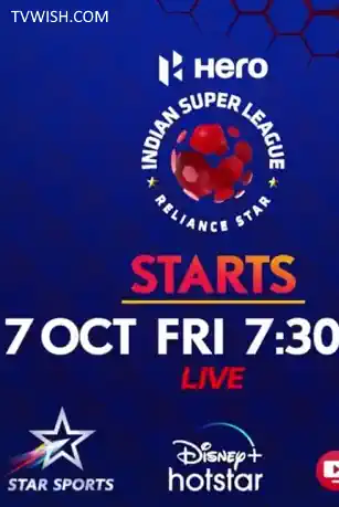 Live Hero ISL 2022-23 Poster