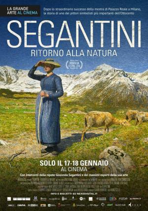 Segantini - Ritorno alla natura Poster
