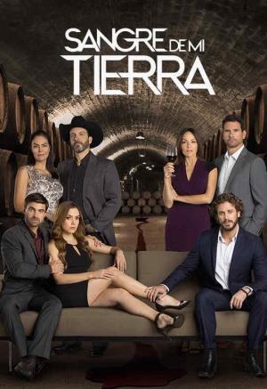 Sangre de mi tierra Poster