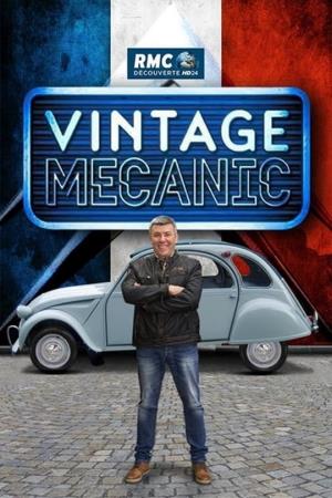 Vintage Garage Poster