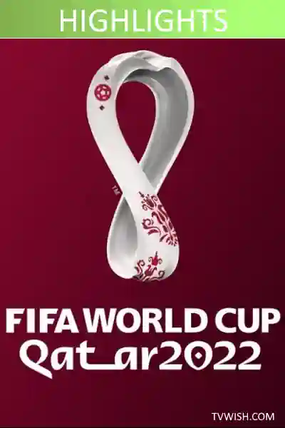 FIFA World Cup 2022 Highlights Poster