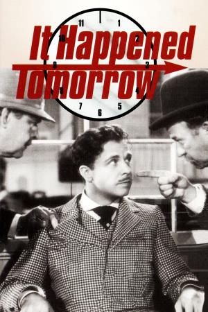 It Happened Tomorrow Poster