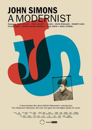 John Simons - A Modernist Poster