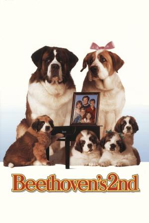 Beethoven 2 Poster