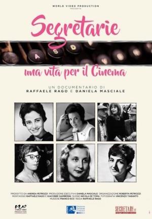 Segretarie, una vita per il cinema Poster
