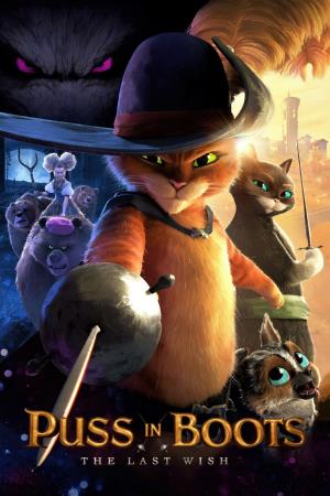 Il gatto con gli stivali Poster