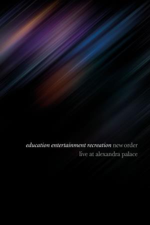New Order - Live at Alexandra Palace Poster