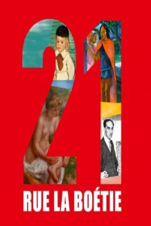 21 rue La Boetie, la Galleria Rosenberg Poster