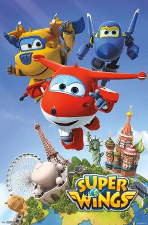 Super Wings S7: Super Pets Adventure Poster