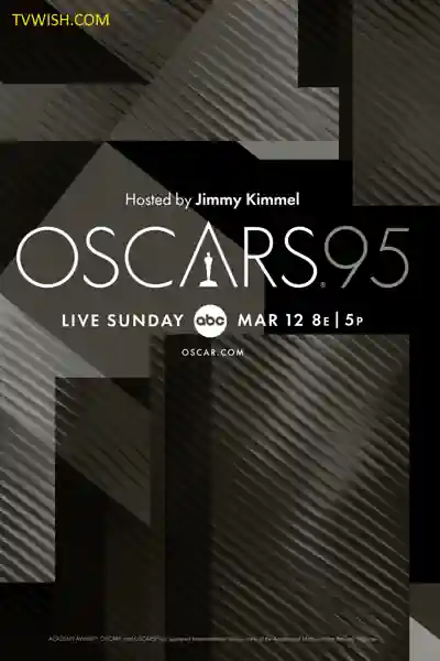 The 95th Annual Academy Awards Poster