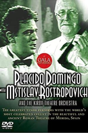 Mstislav Rostropovich Poster