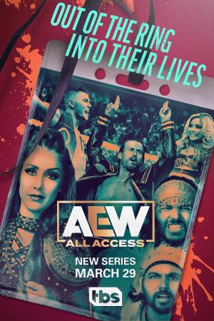 All Elite Wrestling: All Access Poster