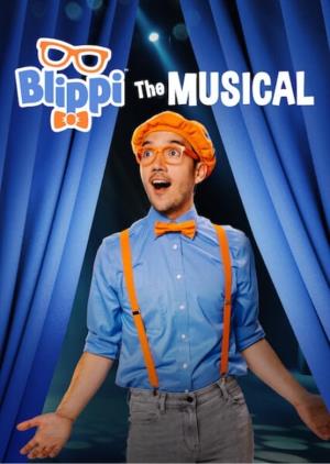 Blippi Poster