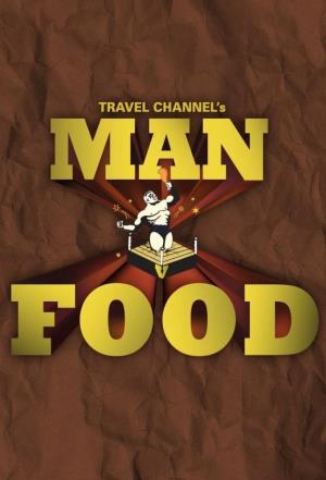 Man vs. Food Poster