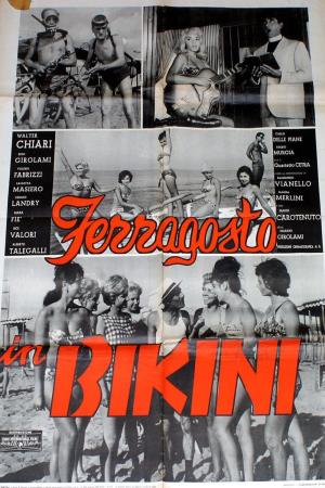 Ferragosto in bikini Poster