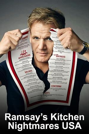 Kitchen Nightmares: USA Poster