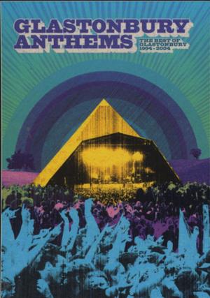 Glastonbury Anthems Poster