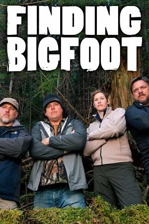 Finding Bigfoot Poster