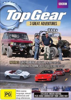 Top Gear America Poster