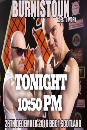 Burnistoun Poster