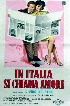 In italia si chiama amore Poster