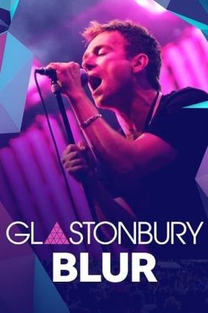 blur at Glastonbury Poster