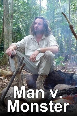 Man V. Monster Poster