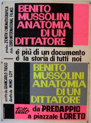 Benito Mussolini Poster