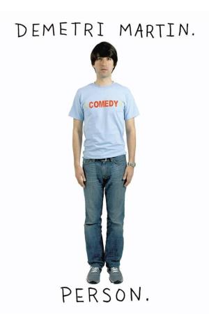 Demetri Martin - Person Poster