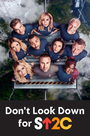 Don't Look Down for SU2C Poster