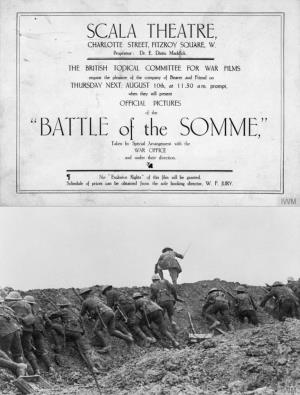 Battle of the Somme Poster