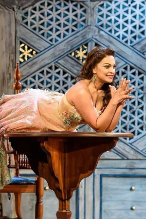 Danielle de Niese: The Birth of an Opera Poster