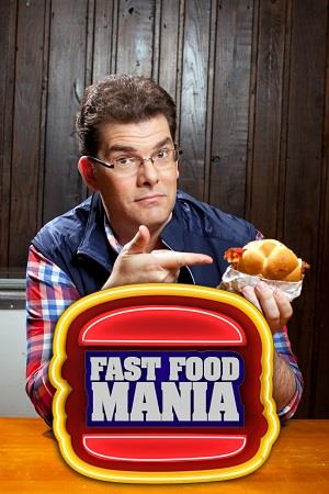 Fast Food Mania Poster