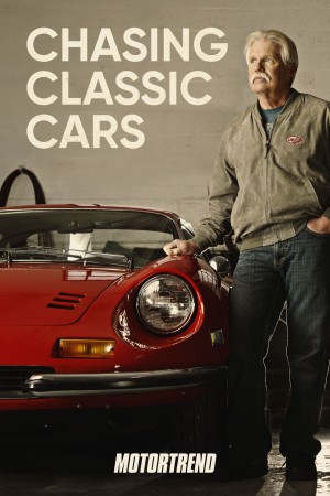 Chasing Classic Cars Poster