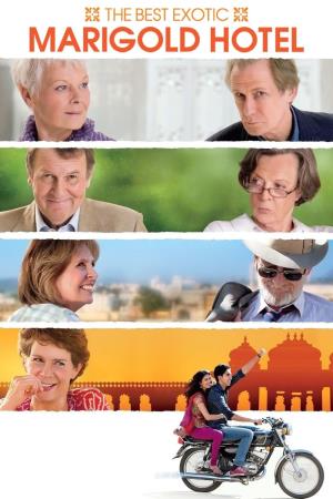 Marigold Hotel Poster
