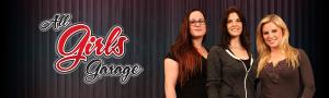 All Girls Garage Poster