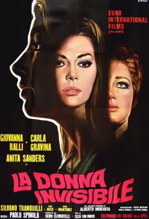 La donna invisibile Poster
