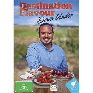 Destination Flavour Down Under Poster
