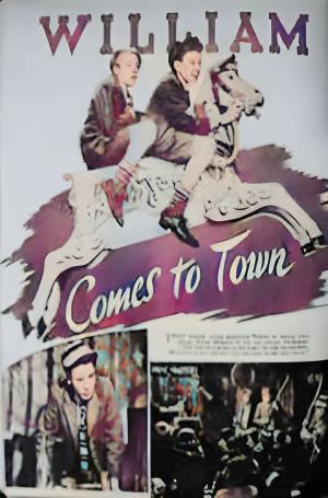 William at the Circus Poster