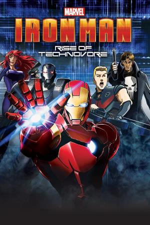 Iron Man: Rise Of Technovore Poster