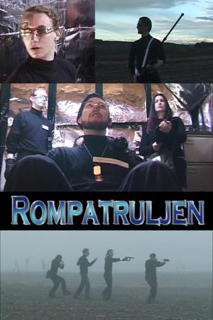 Space Patrol Poster