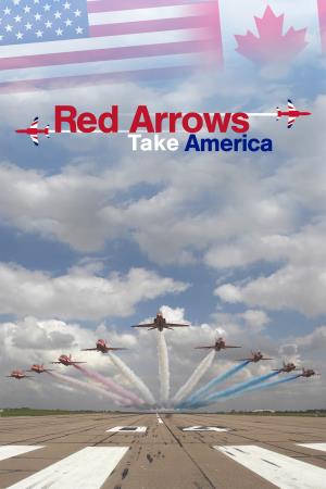 Red Arrows Take America Poster