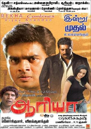Aarya Poster