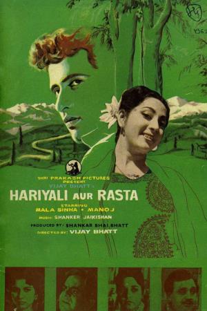 Hariyali Aur Rasta Poster