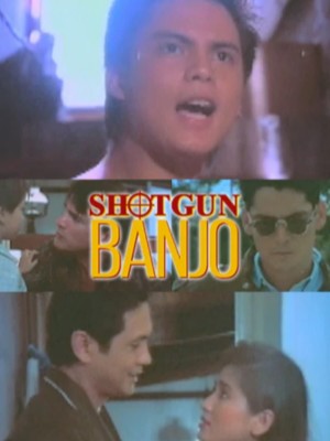 SHOTGUN BANJO Poster
