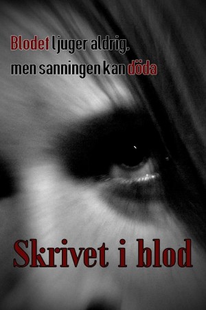 Written In Blood Poster