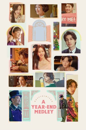 A YEAR-END MEDLEY Poster