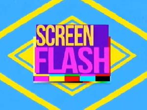 Screen Flash Poster