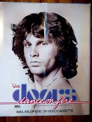 The Doors: Dance on Fire Poster